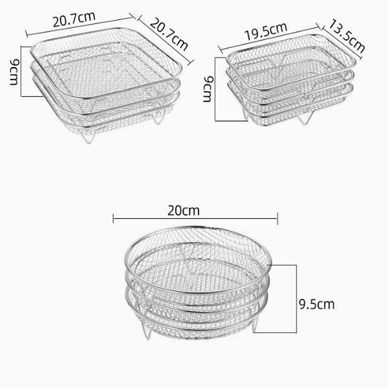 Rejilla para freidora de aire, - Air Fryer Accessories reseña y precio