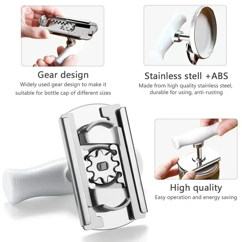 Abridor de tapa de botella mul - Kitchen Gadgets Jar Openers reseña y precio