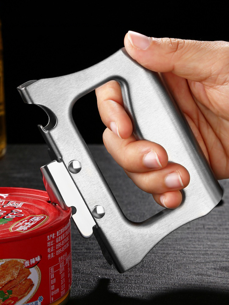 Abrelatas de botellas de acero - Kitchen Gadgets Jar Openers reseña y precio