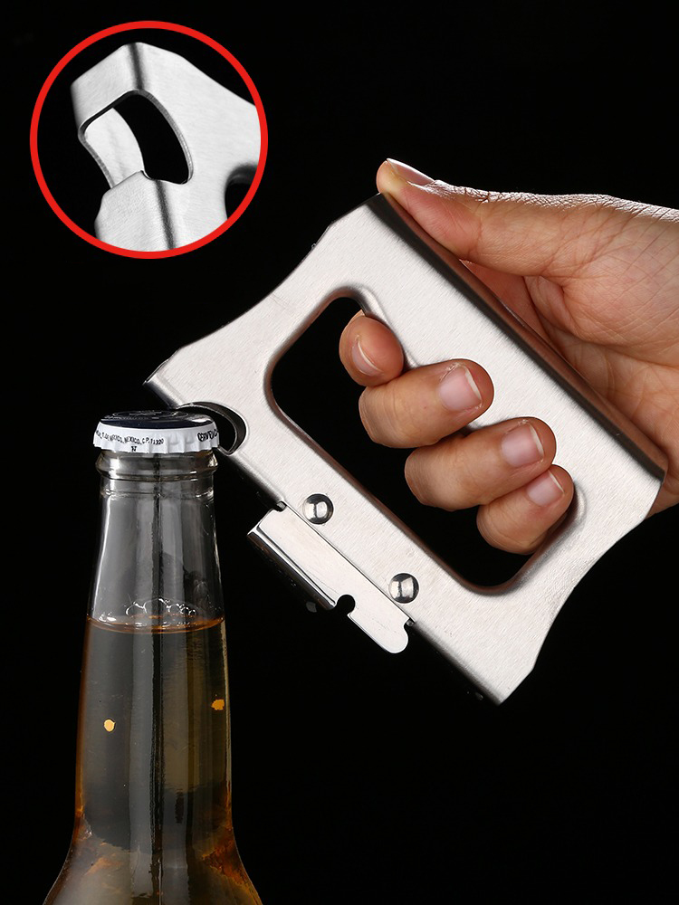 Abrelatas de botellas de acero - Kitchen Gadgets Jar Openers reseña y precio