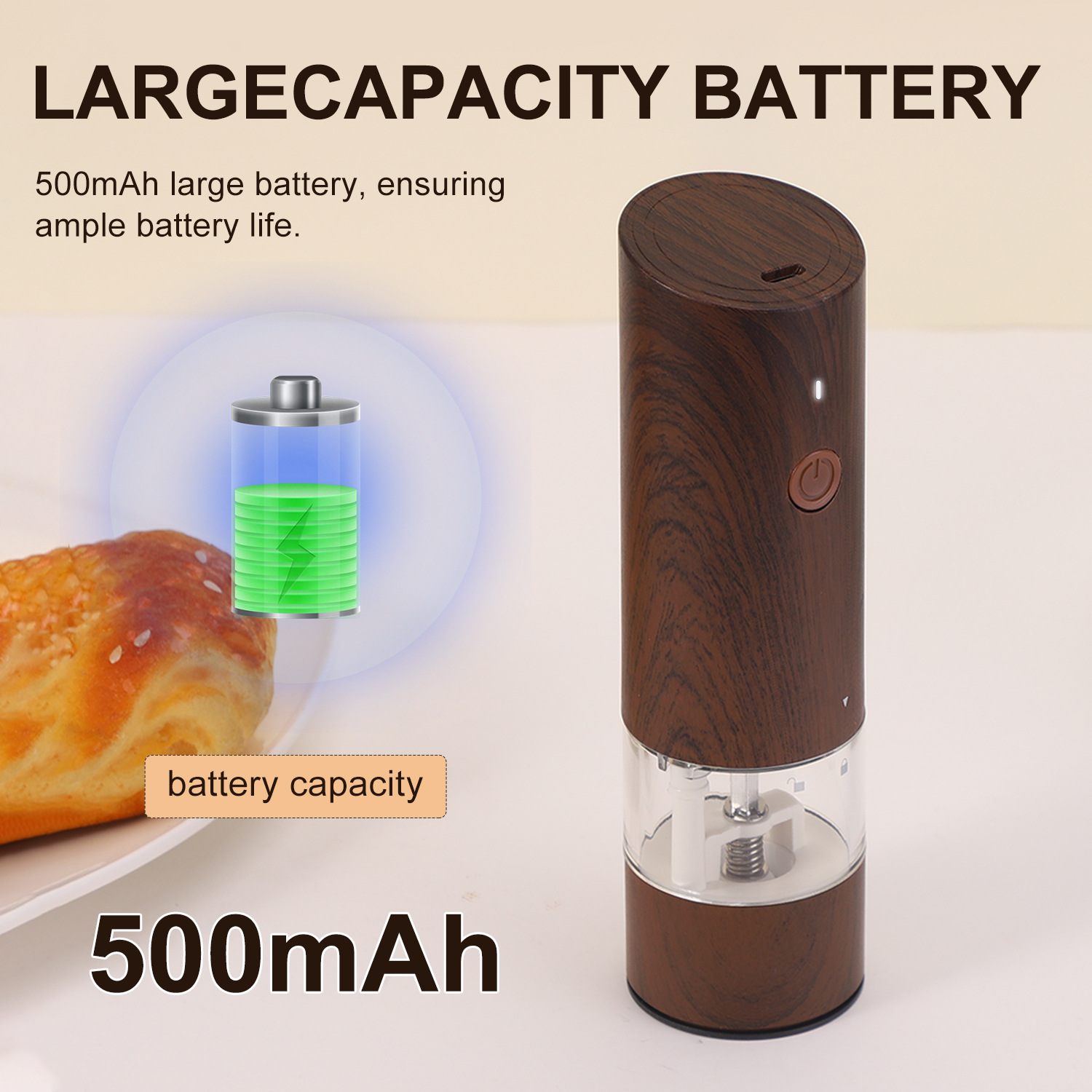 Juego de molinillos eléctricos - Kitchen Gadgets And Equipment reseña y precio