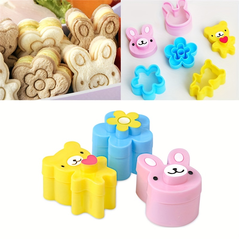 Cortadores de sándwich de 3 pi - Kitchen Gadgets And Equipment reseña y precio