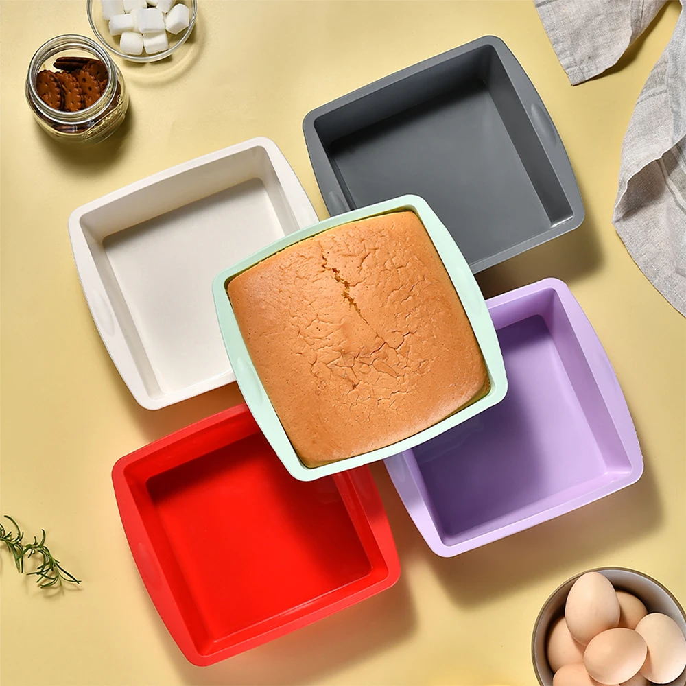 Molde cuadrado de silicona par - Kitchen Gadgets Oxo reseña y precio