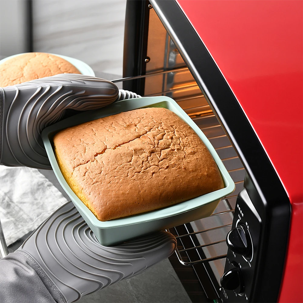 Molde cuadrado de silicona par - Kitchen Gadgets Oxo reseña y precio