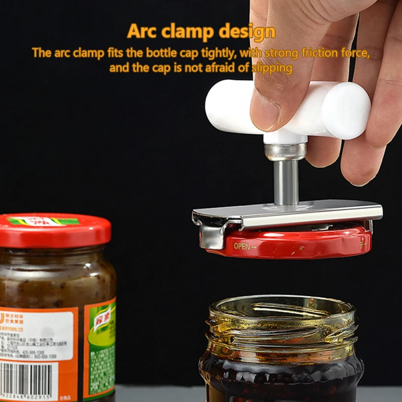 Práctico abridor de tarros de  - Kitchen Gadgets Jar Openers reseña y precio
