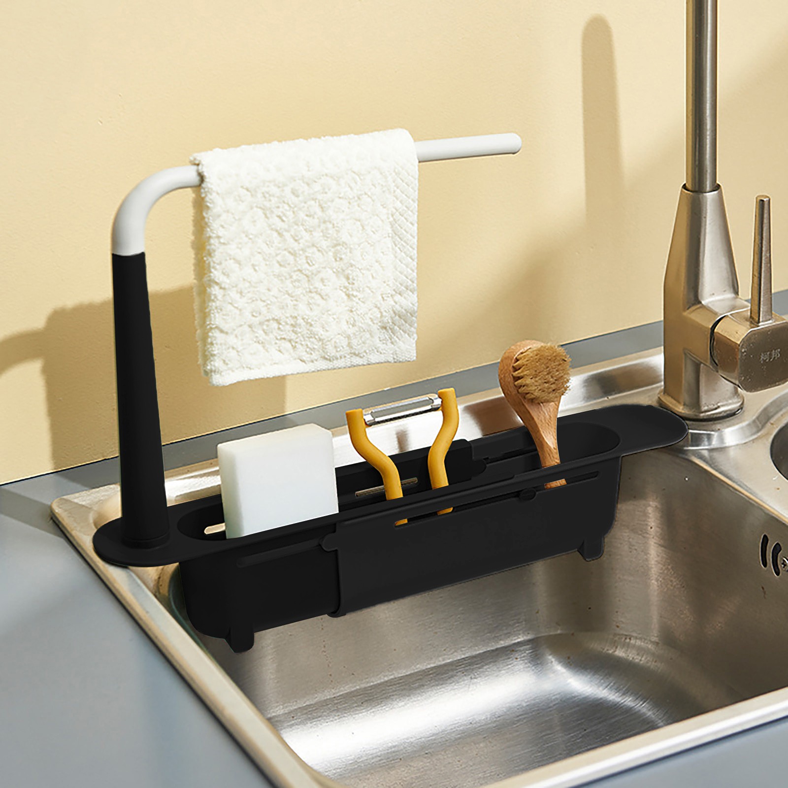 Elescopic-estante escurridor p - Kitchen Gadgets Everyone Needs reseña y precio