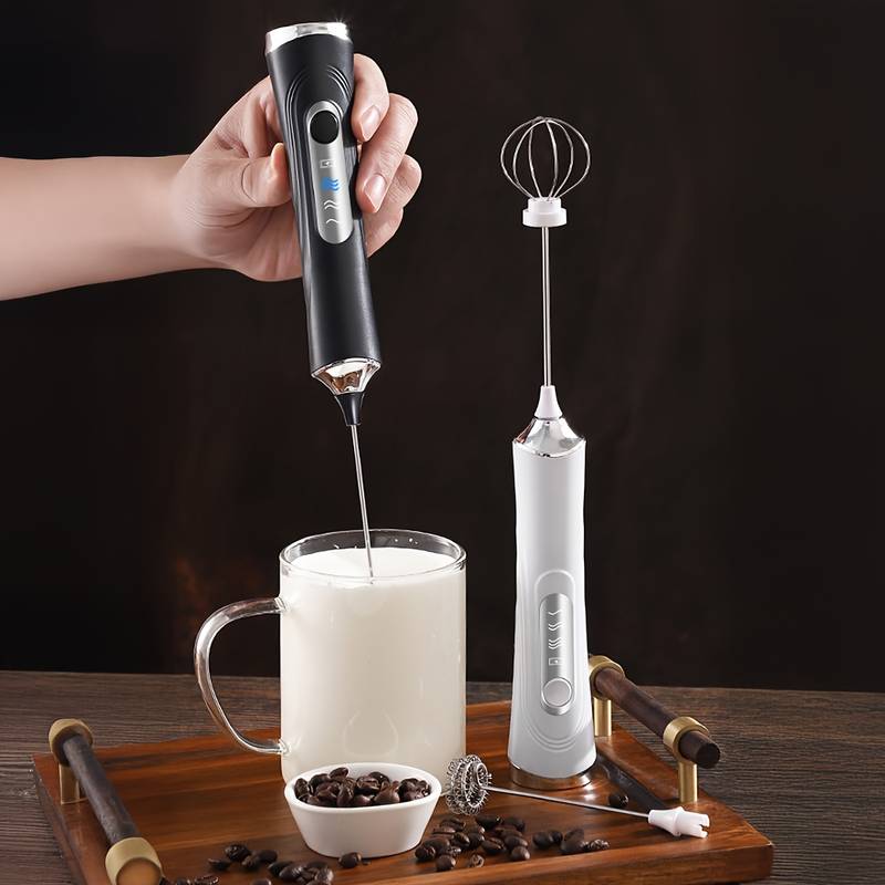 Espumador de Leche Eléctrico + - Kitchen Gadgets And Equipment reseña y precio