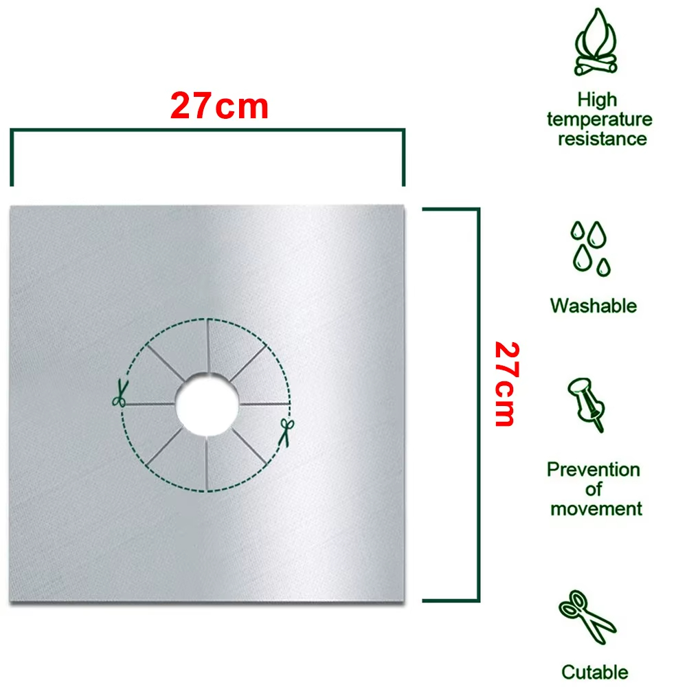 Tapete Protector de estufa de  - Kitchen Gadgets New 2025 reseña y precio
