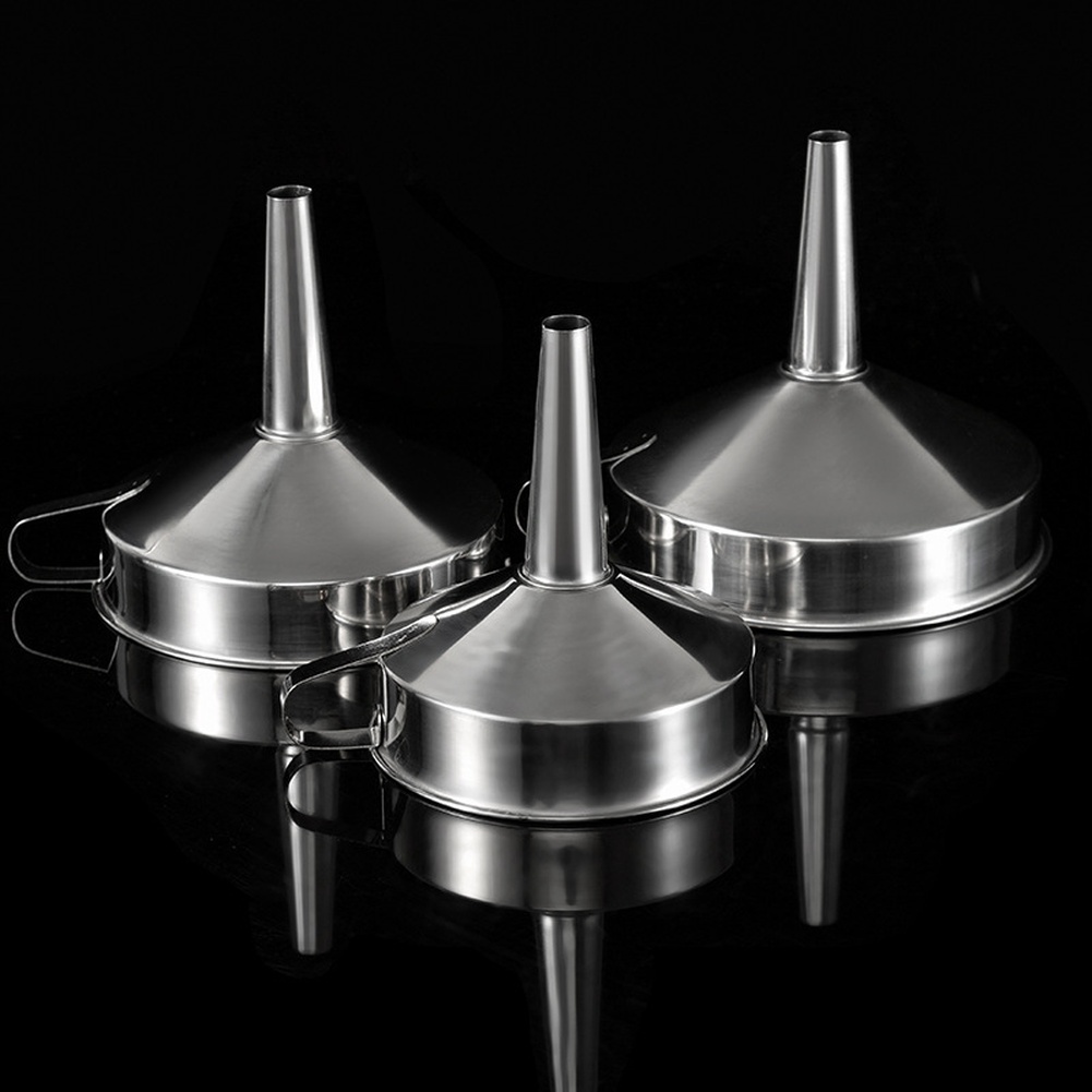 Embudo de acero inoxidable par - Kitchen Gadgets Oxo reseña y precio