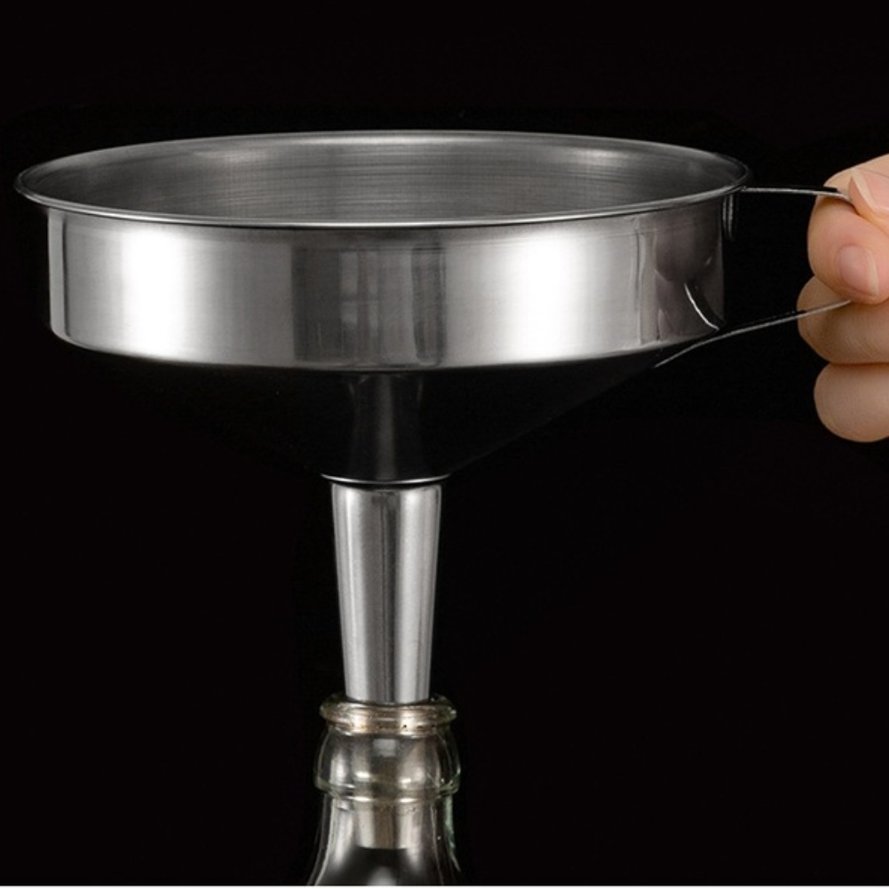 Embudo de acero inoxidable par - Kitchen Gadgets Oxo reseña y precio