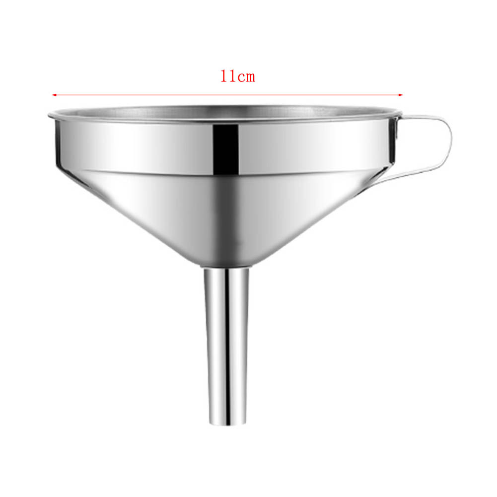 Embudo de acero inoxidable par - Kitchen Gadgets Oxo reseña y precio