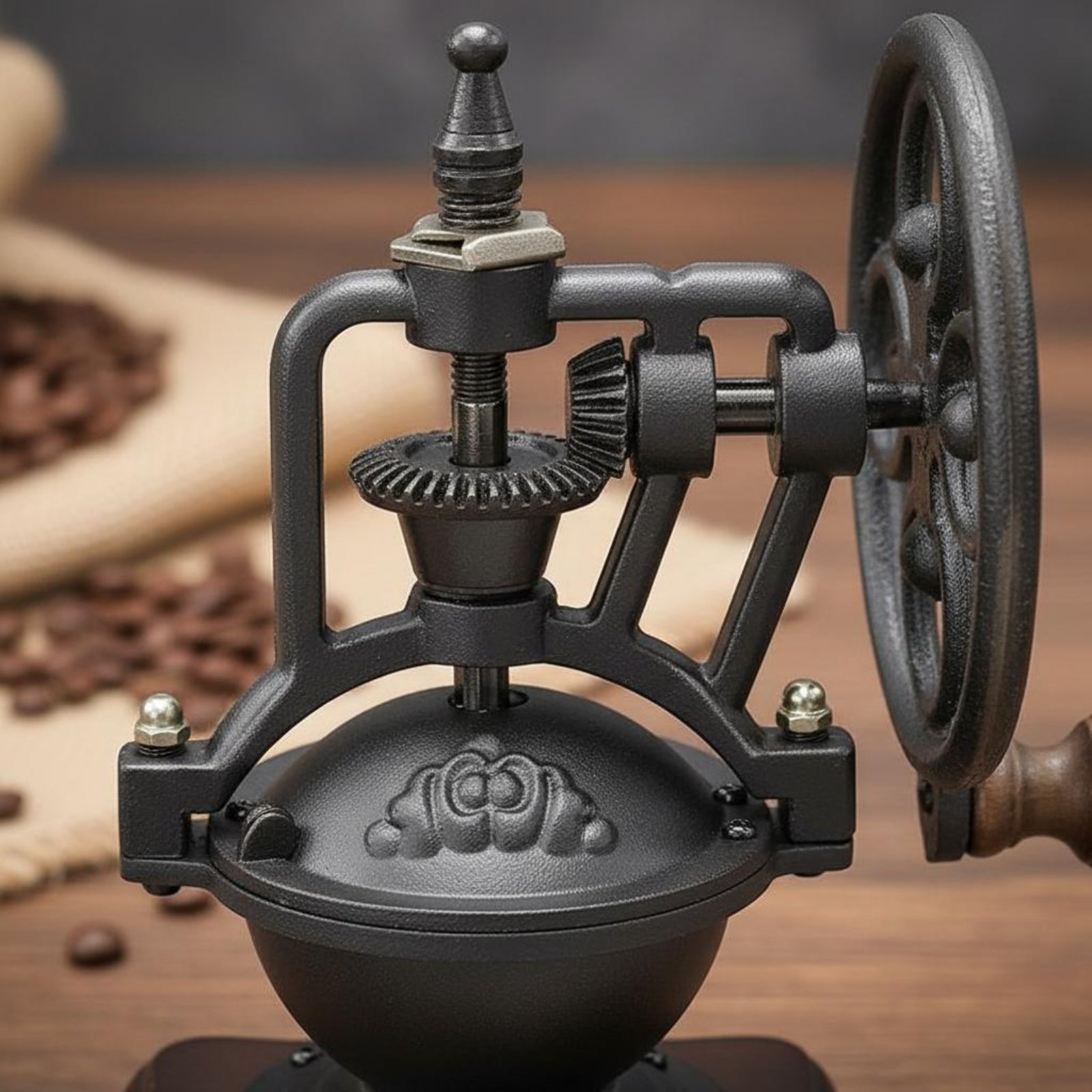 Molinillo de Café Manual con M - Kitchen Gadgets Vintage reseña y precio