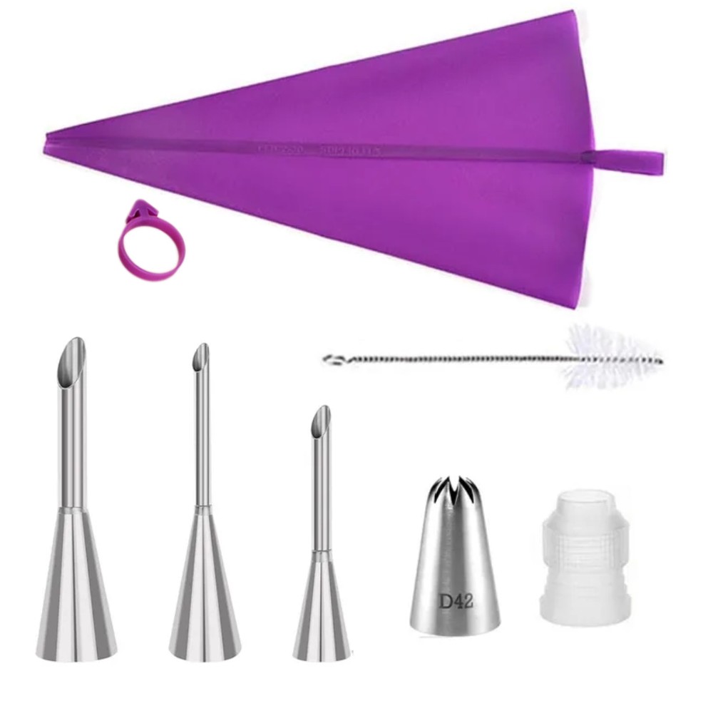 Juego de boquillas de acero in - Kitchen Gadgets Oxo reseña y precio