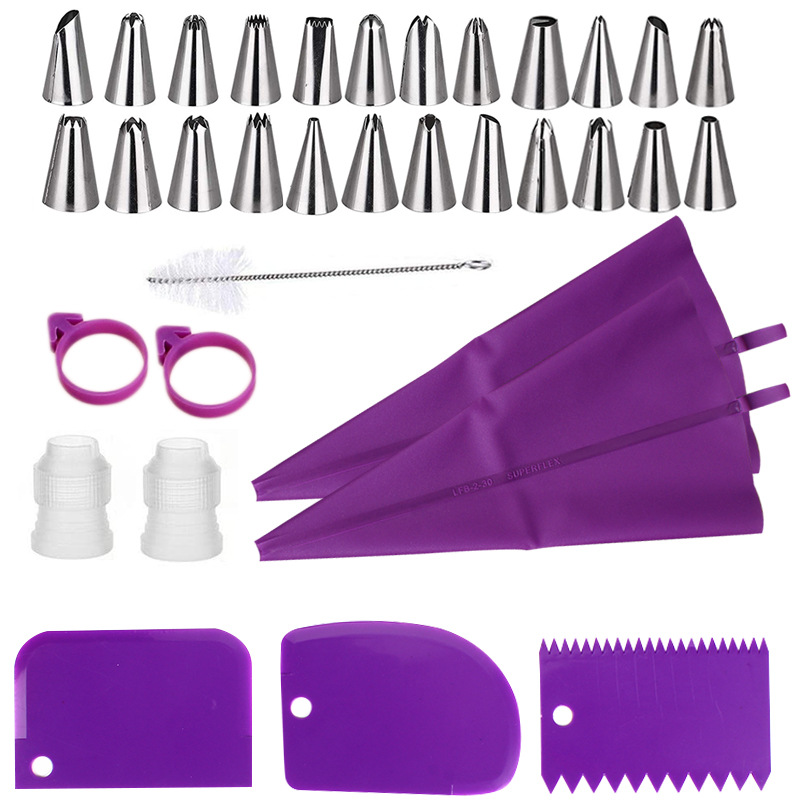 Juego de boquillas de acero in - Kitchen Gadgets Oxo reseña y precio
