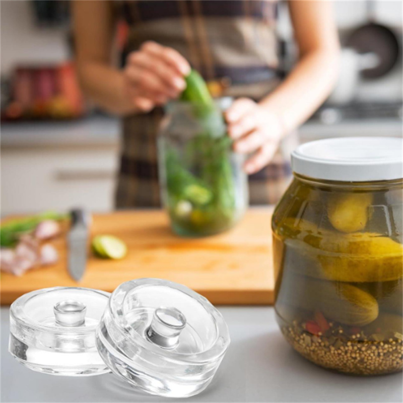 Pesas de vidrio fermentado tra - Kitchen Gadgets And Equipment reseña y precio