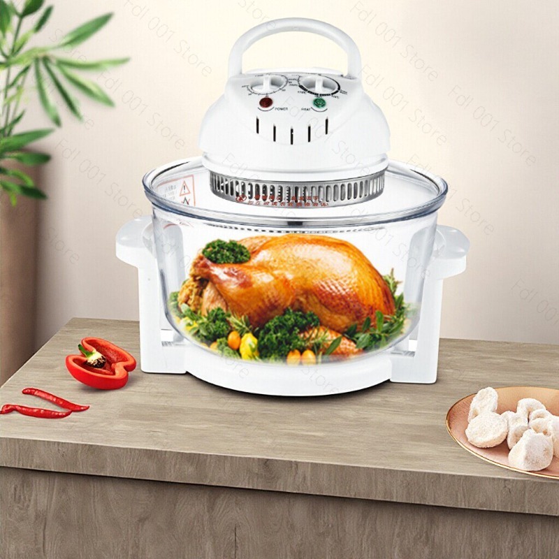 Freidora de aire de vidrio, ho - Air Fryer Accessories reseña y precio