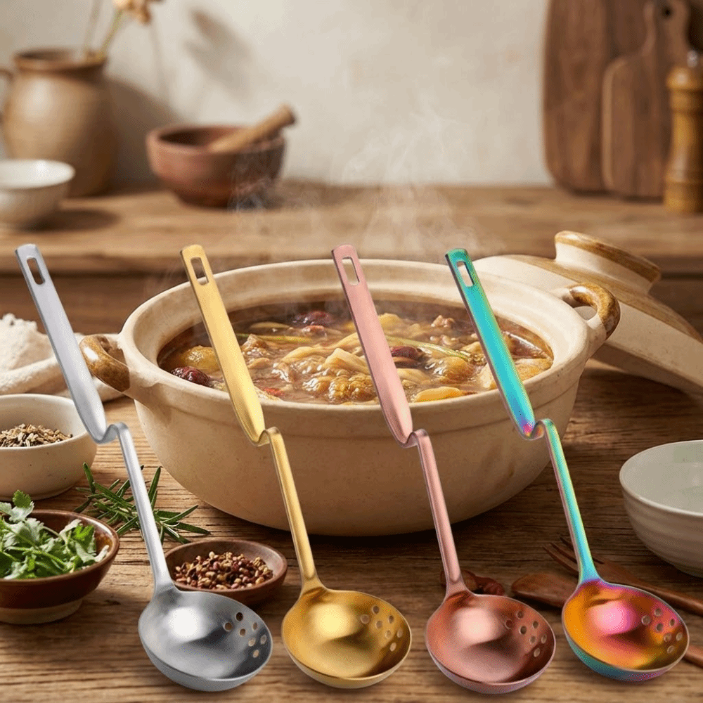 Cuchara para Hot Pot en Forma  - Kitchen.Gadgets With A Z reseña y precio
