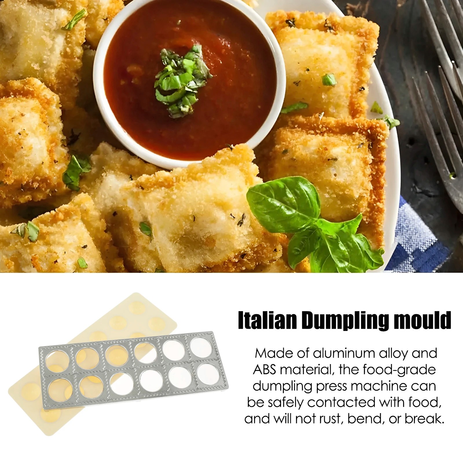 Molde para dumplings, molde de - Kitchen Gadgets Oxo reseña y precio
