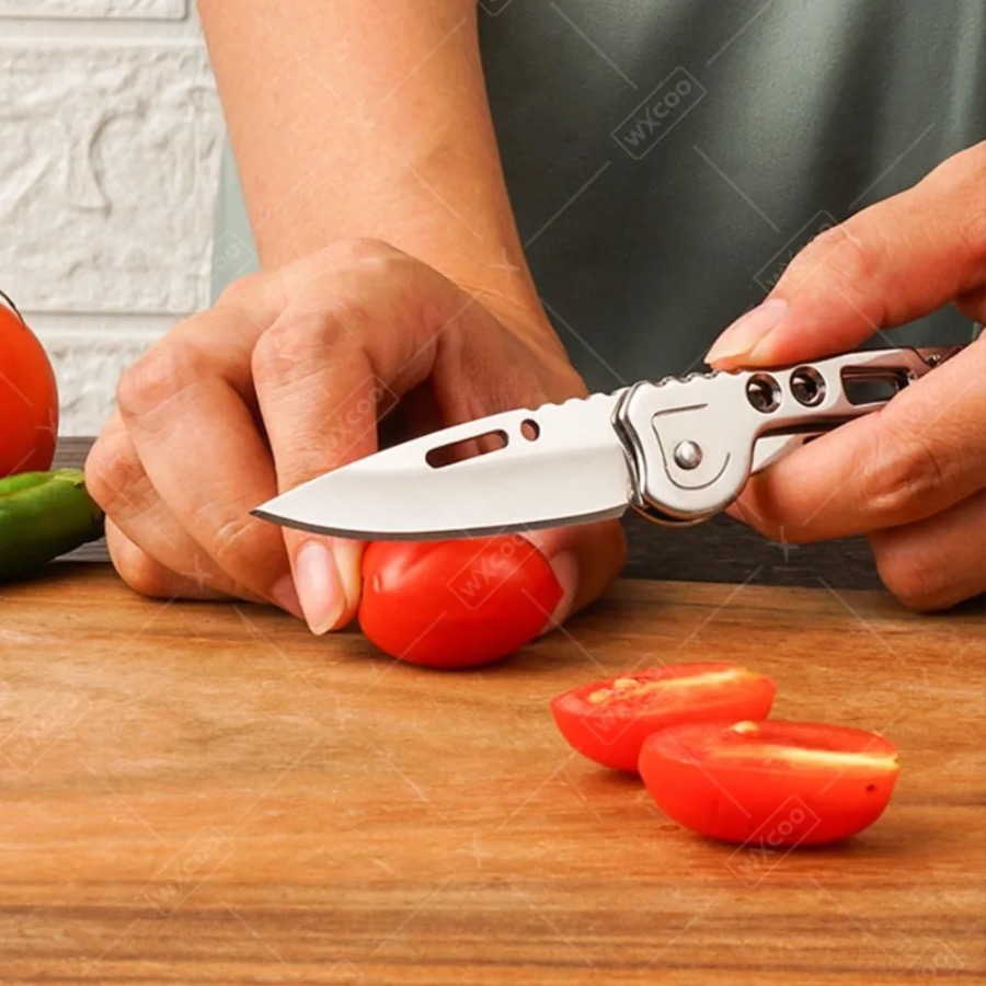 Cuchillo Plegable WXCOO, Cuchi - Kitchen Gadgets Oxo reseña y precio