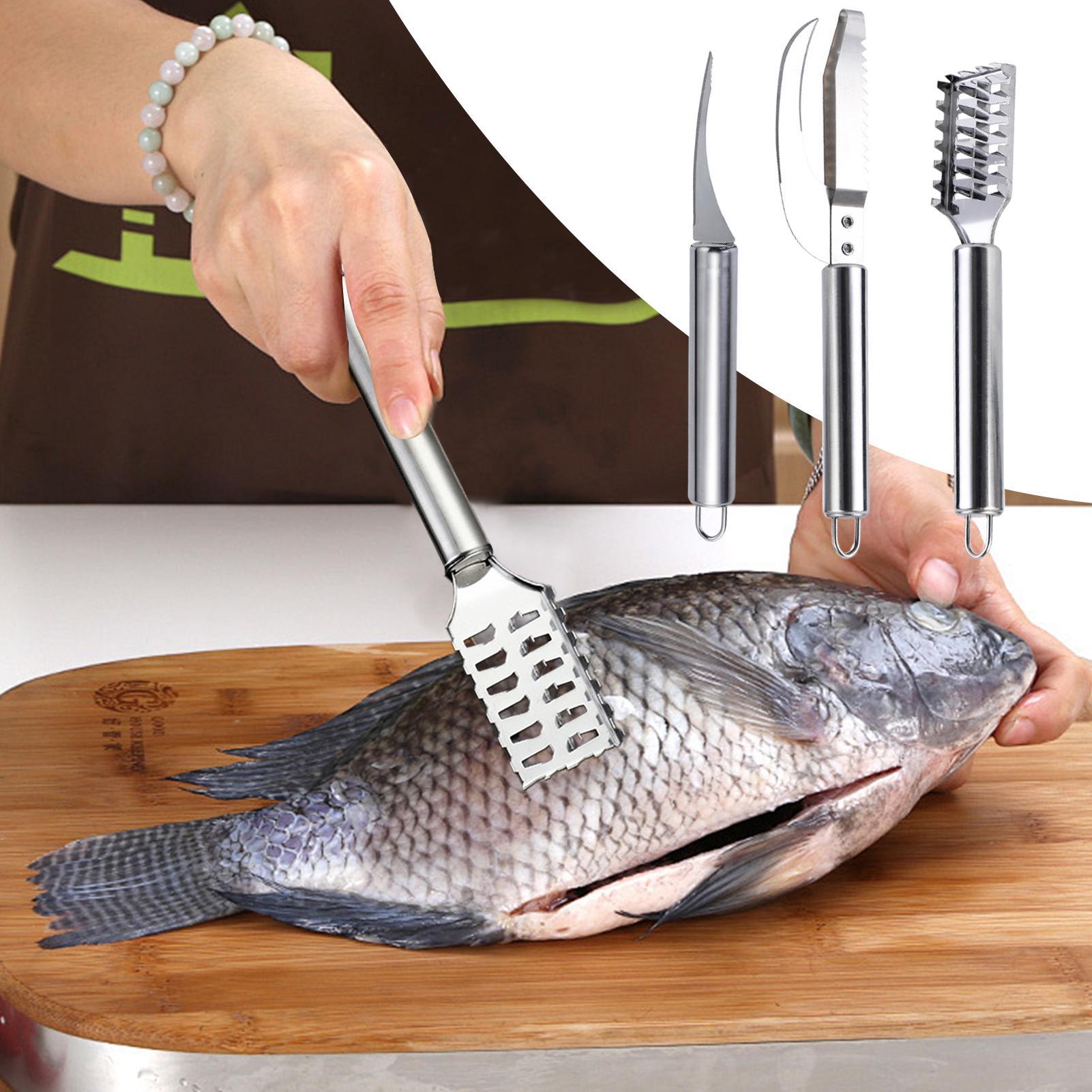 Cuchillo para quitar escamas d - Kitchen Gadgets Everyone Needs reseña y precio