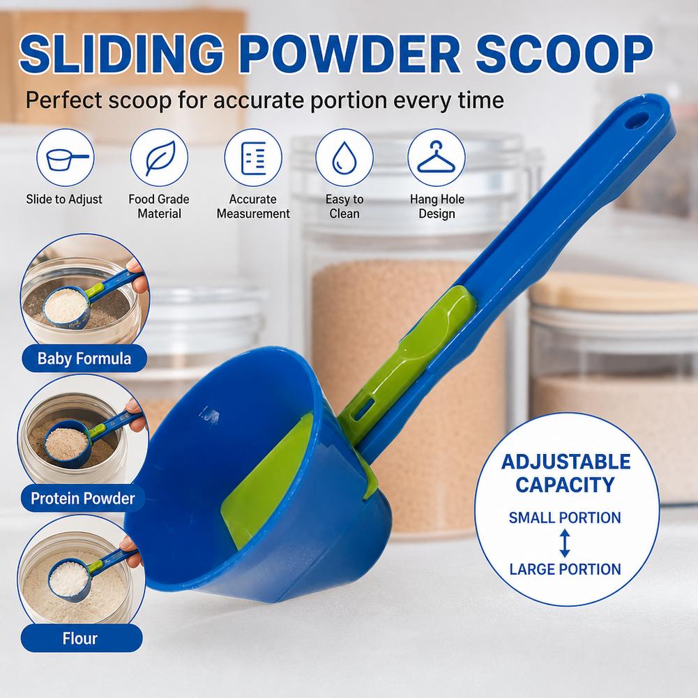 Cuchara Dosificadora de Proteí - Kitchen Gadgets Everyone Needs reseña y precio