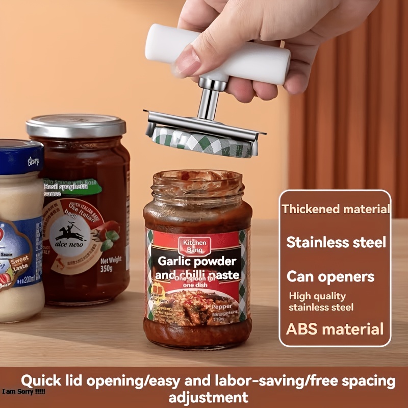 Abrelatas ajustable manual par - Kitchen Gadgets Jar Openers reseña y precio