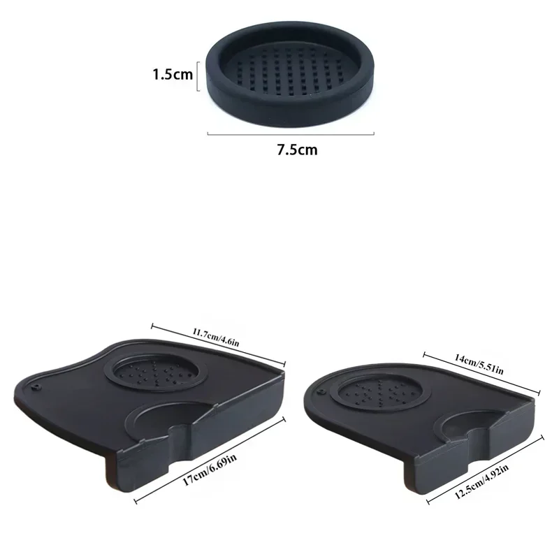 Almohadilla de café en polvo,  - Kitchen Gadgets Oxo reseña y precio