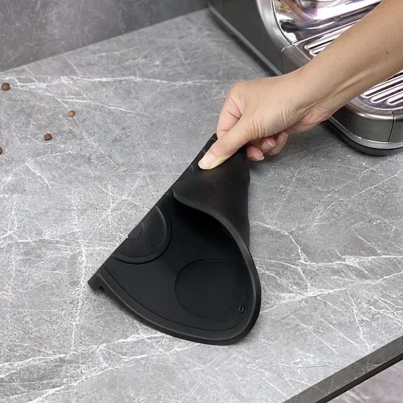 Almohadilla de café en polvo,  - Kitchen Gadgets Oxo reseña y precio