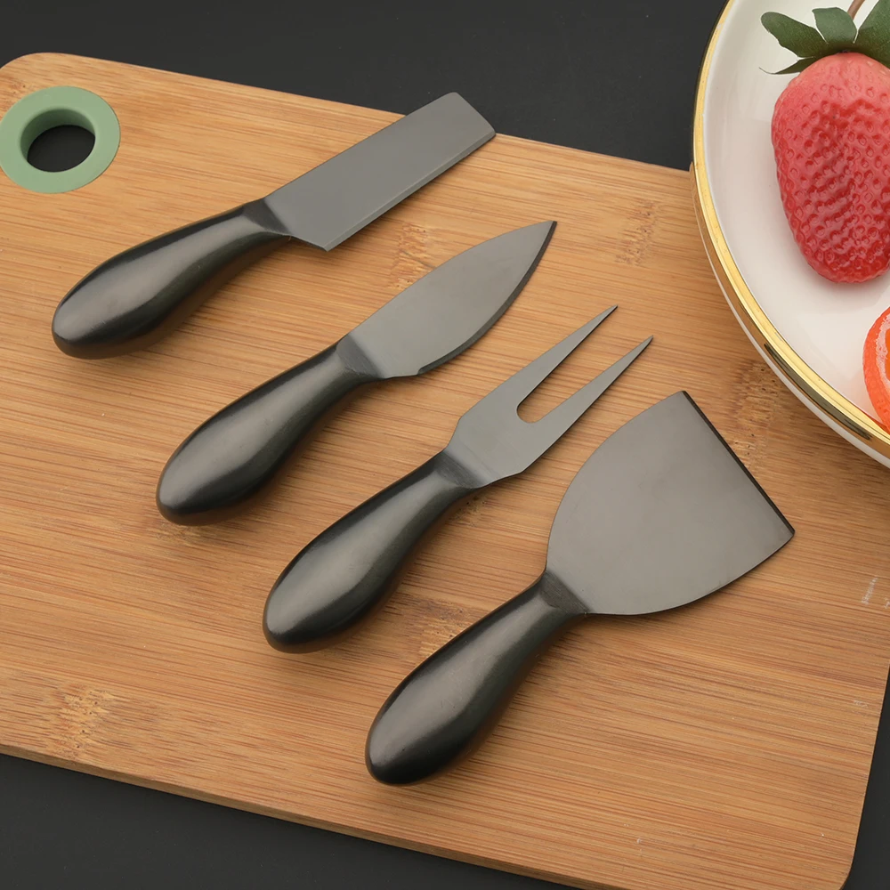 Cubiertos negros mate, cuchill - Kitchen Gadgets Vintage reseña y precio