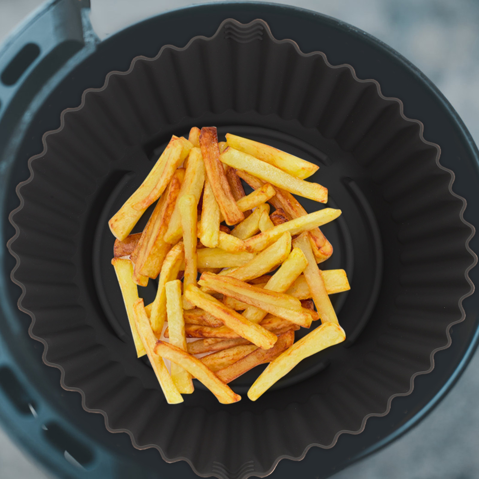 Alfombrilla de silicona reutil - Air Fryer Accessories reseña y precio