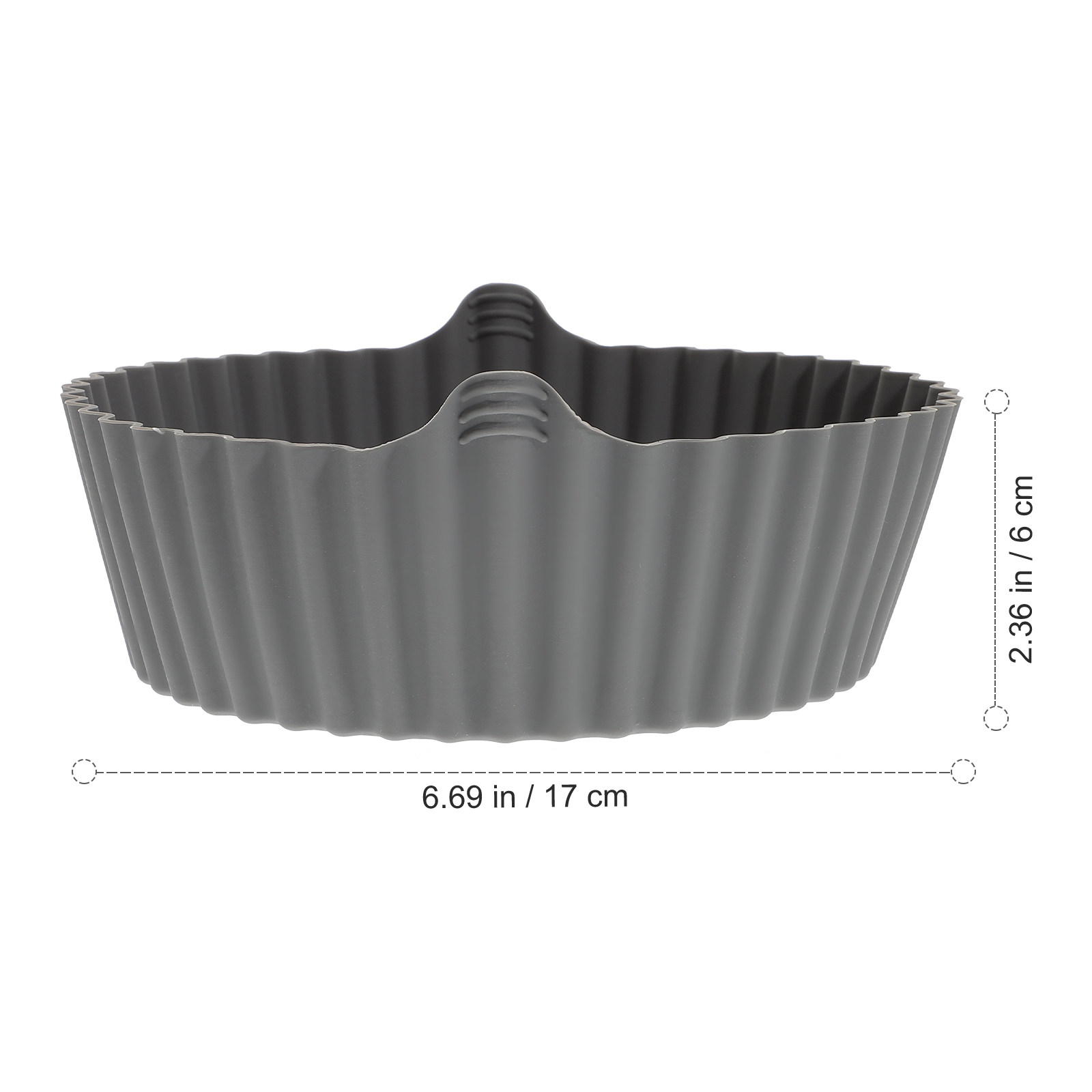 Alfombrilla de silicona reutil - Air Fryer Accessories reseña y precio