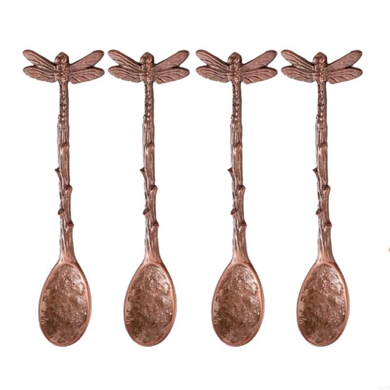 Paquete 4 cucharas agitadoras  - Kitchen Gadgets Vintage reseña y precio
