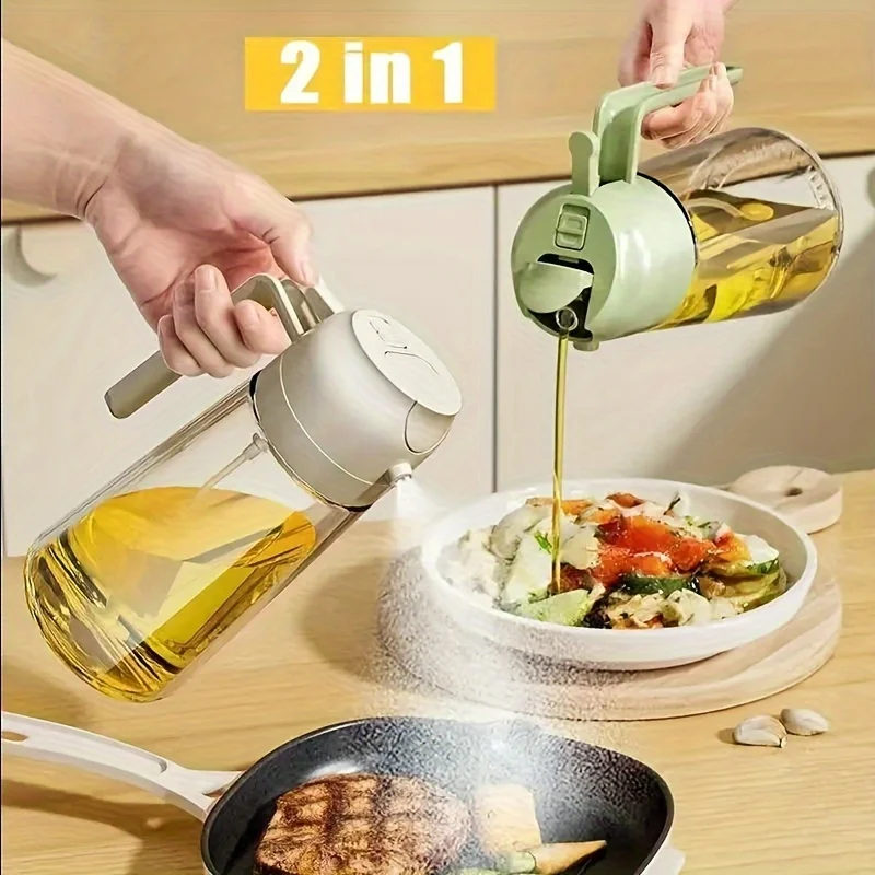 Botella pulverizadora de aceit - Kitchen Gadgets New 2025 reseña y precio
