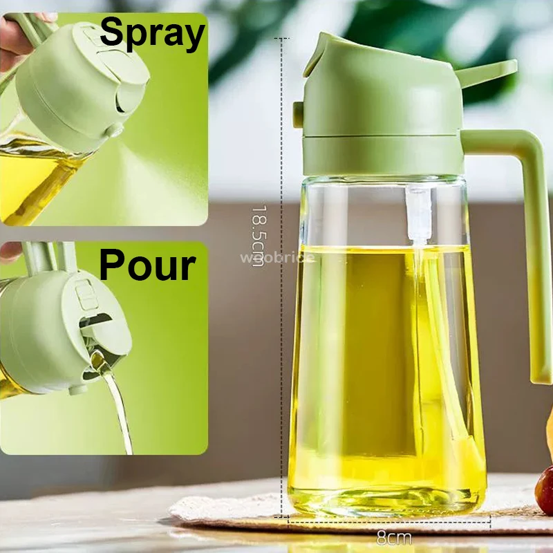 Botella pulverizadora de aceit - Kitchen Gadgets New 2025 reseña y precio