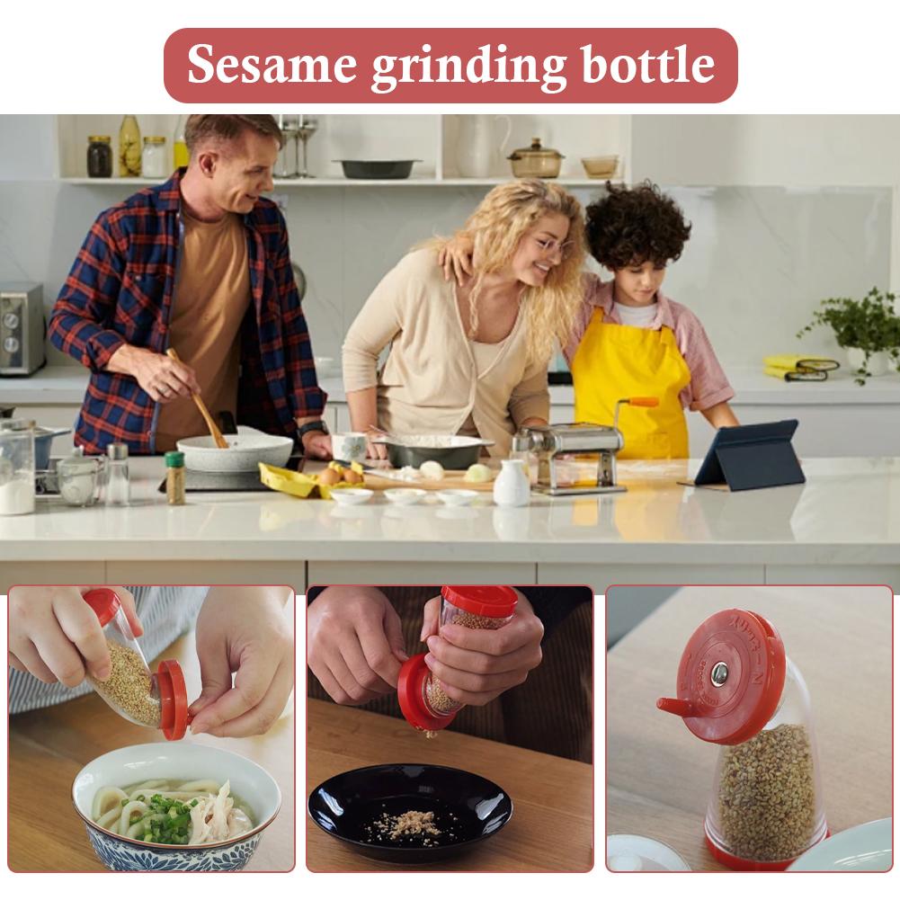 Molinillo de Sésamo Innovador  - Kitchen Gadgets Japanese reseña y precio