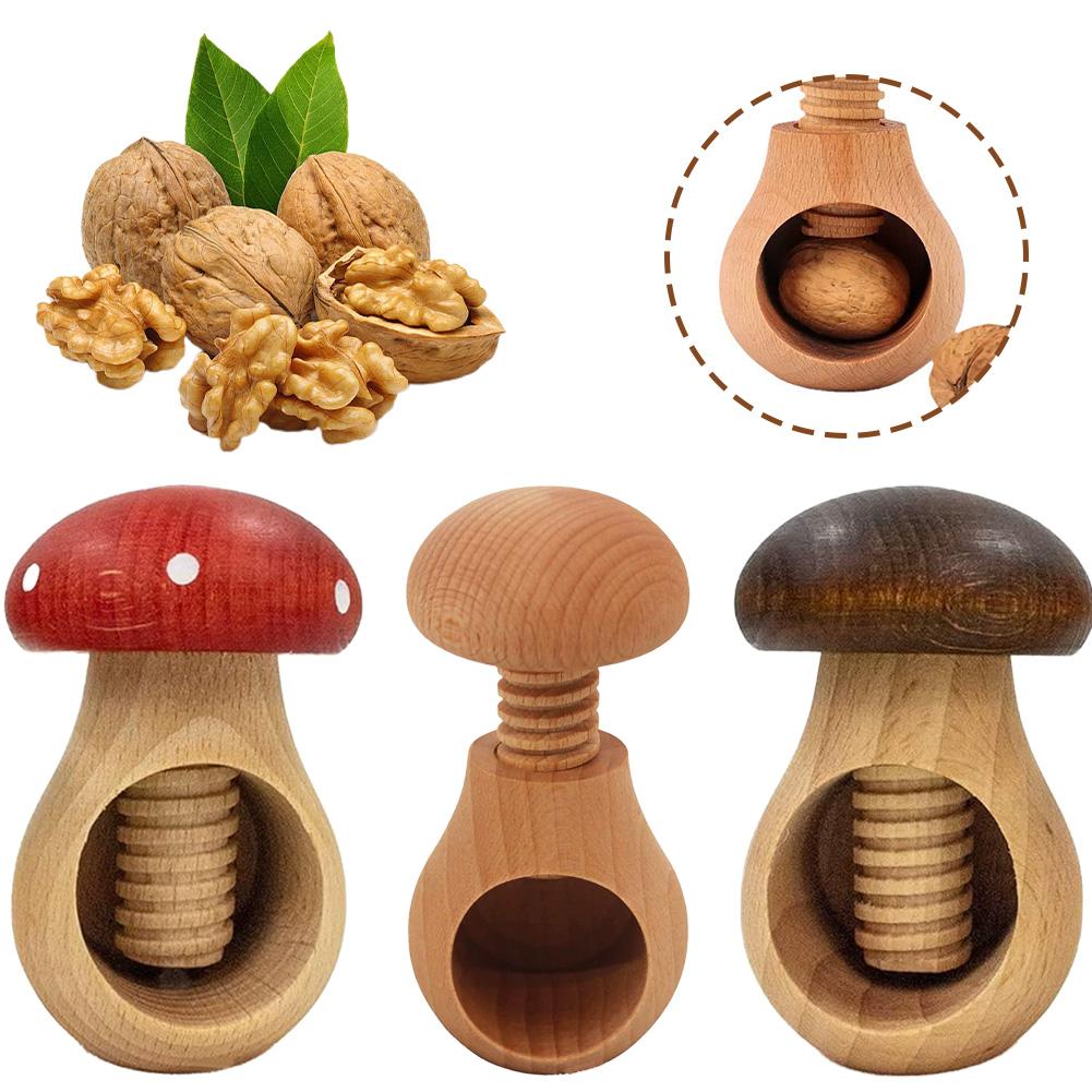 Cascanueces en forma de seta,  - Kitchen Gadgets New 2025 reseña y precio