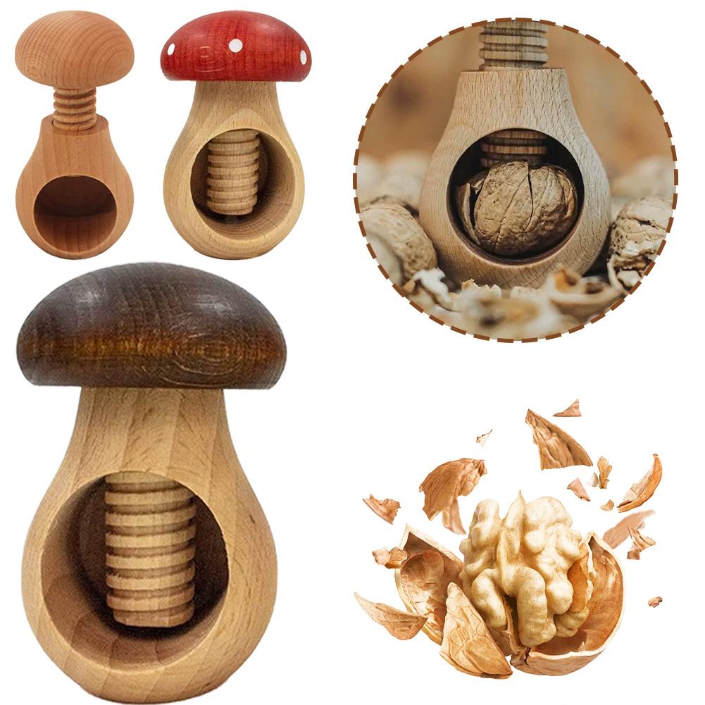 Cascanueces en forma de seta,  - Kitchen Gadgets New 2025 reseña y precio