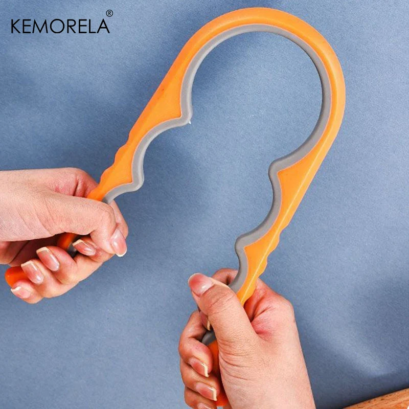 Abrelatas de fácil agarre 4 en - Kitchen Gadgets Jar Openers reseña y precio