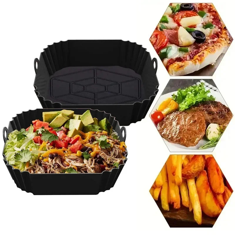 Cesta para freidora de aire de - Air Fryer Accessories reseña y precio