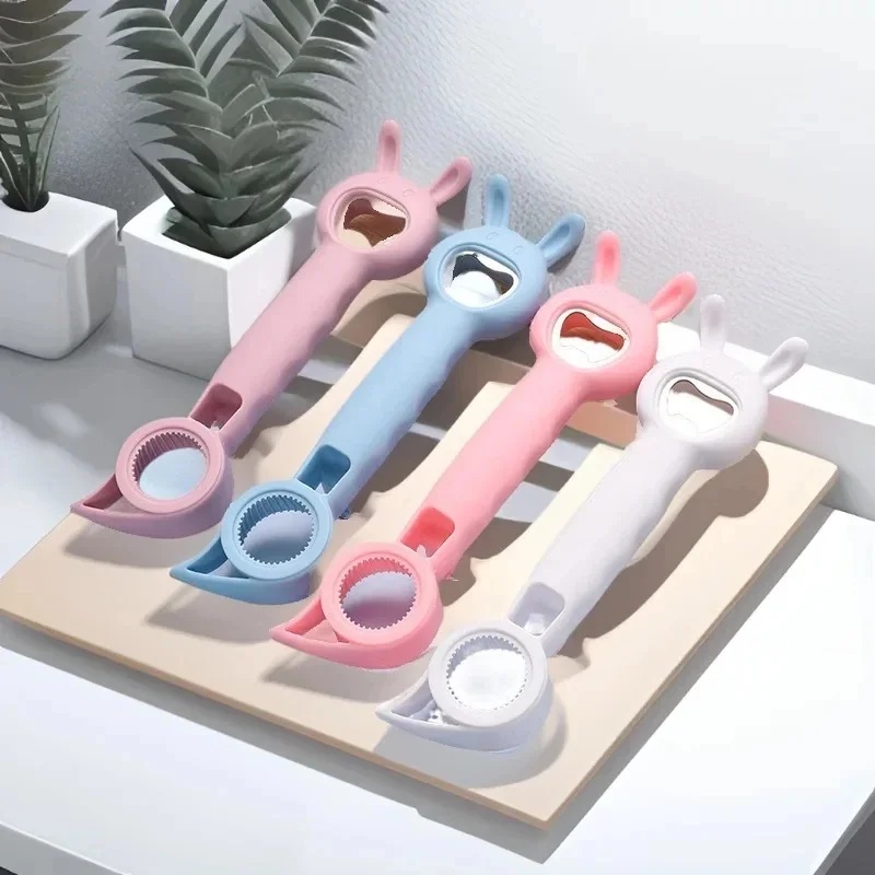 1-4 piezas de abrecatas de cer - Kitchen Gadgets Jar Openers reseña y precio