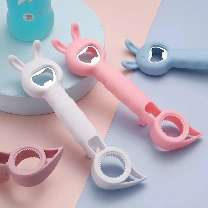 1-4 piezas de abrecatas de cer - Kitchen Gadgets Jar Openers reseña y precio