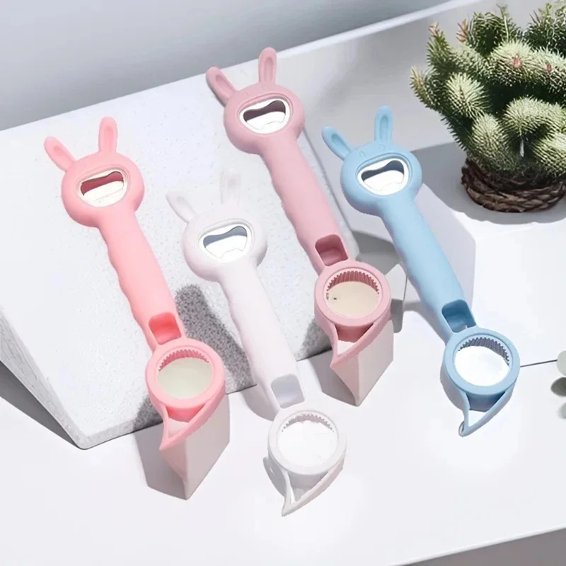 1-4 piezas de abrecatas de cer - Kitchen Gadgets Jar Openers reseña y precio