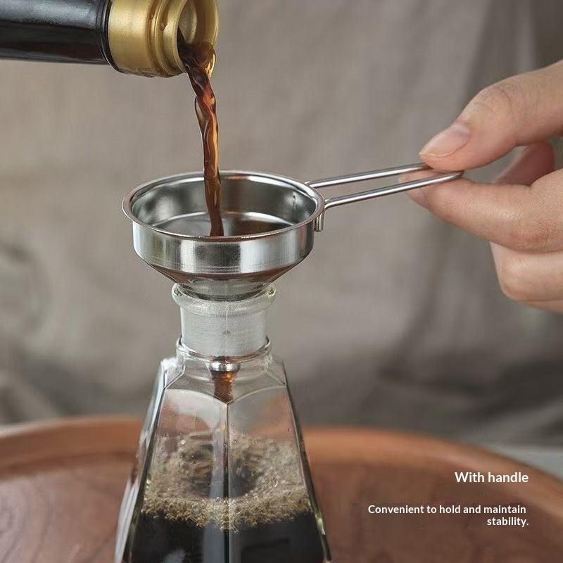 Embudo de acero inoxidable con - Kitchen Gadgets And Equipment reseña y precio
