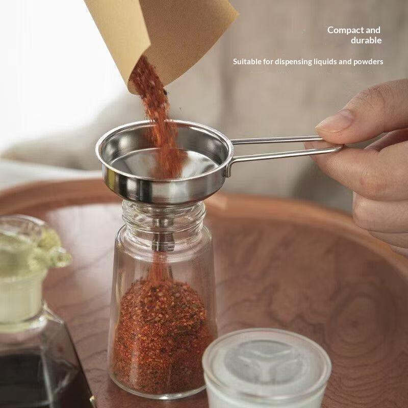 Embudo de acero inoxidable con - Kitchen Gadgets And Equipment reseña y precio