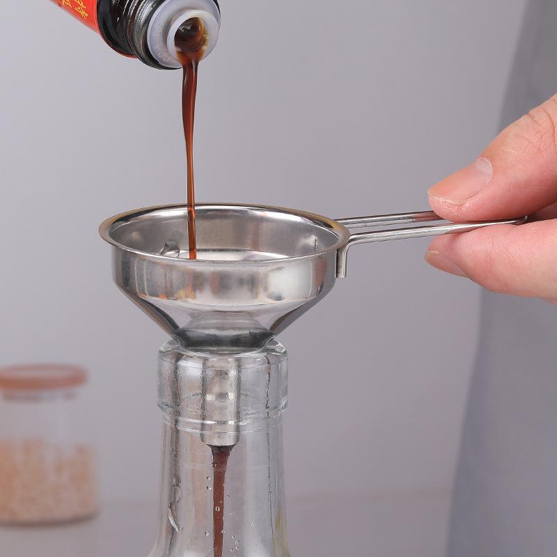 Embudo de acero inoxidable con - Kitchen Gadgets And Equipment reseña y precio