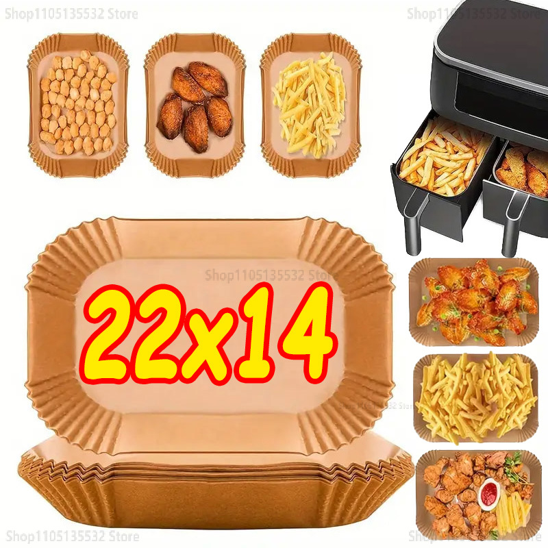 Papel desechable para freidora - Air Fryer Accessories reseña y precio
