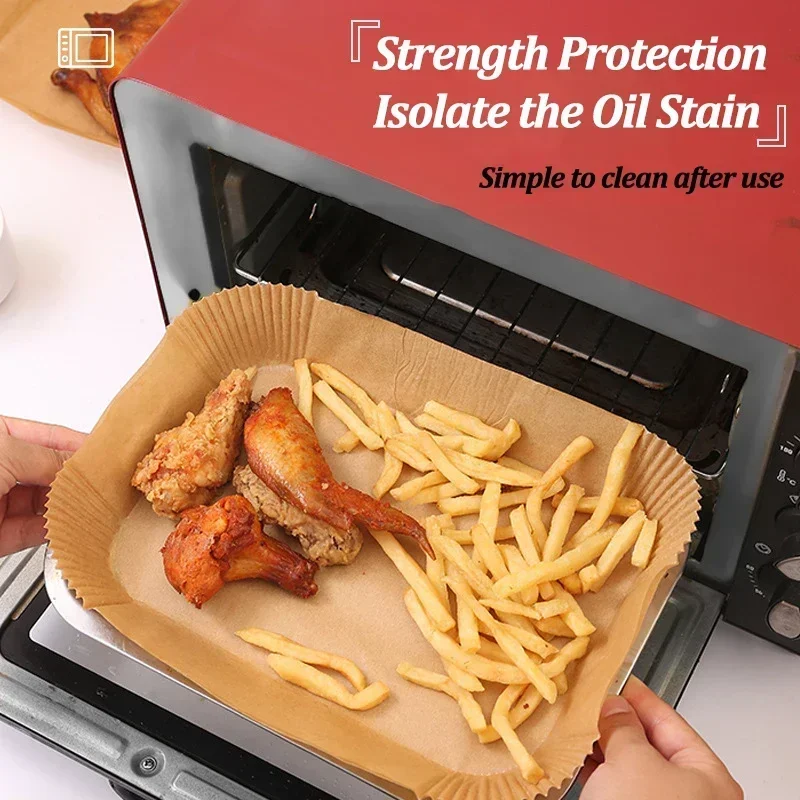 Papel desechable para freidora - Air Fryer Accessories reseña y precio