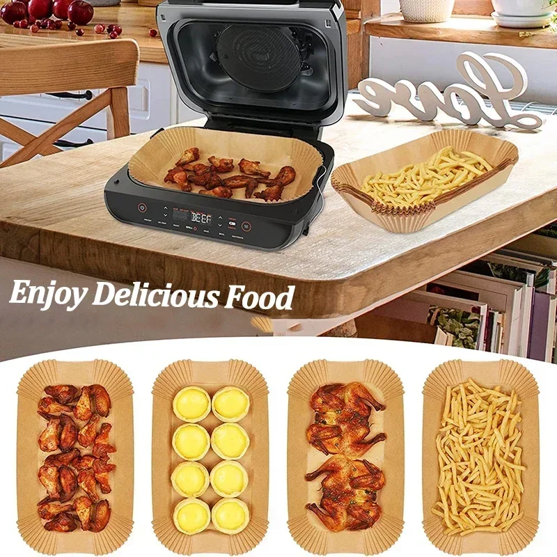 Papel desechable para freidora - Air Fryer Accessories reseña y precio