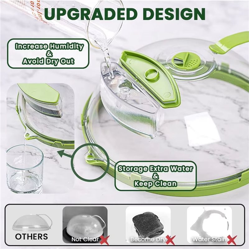 【NUEVO】2 cubiertas antisalpica - Kitchen Gadgets Brand reseña y precio