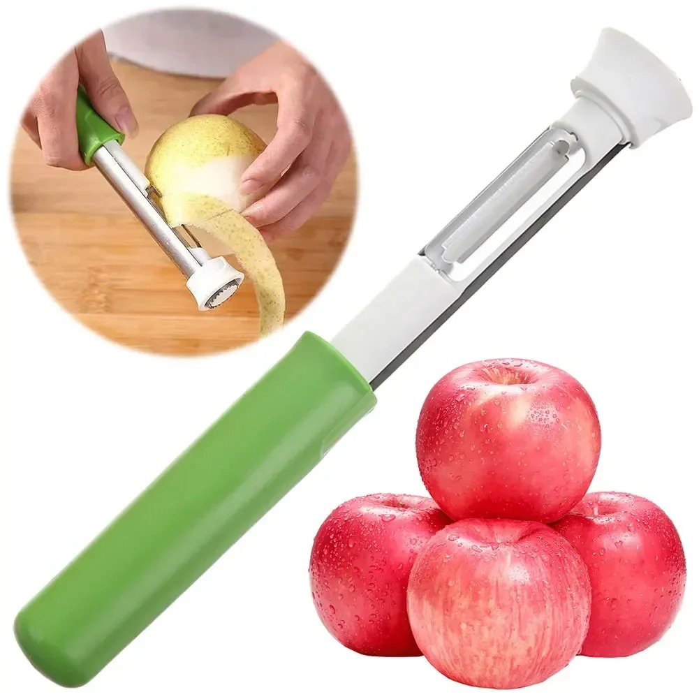 Nuevo Pelador de Manzanas 2 en - Kitchen Gadgets New 2025 reseña y precio